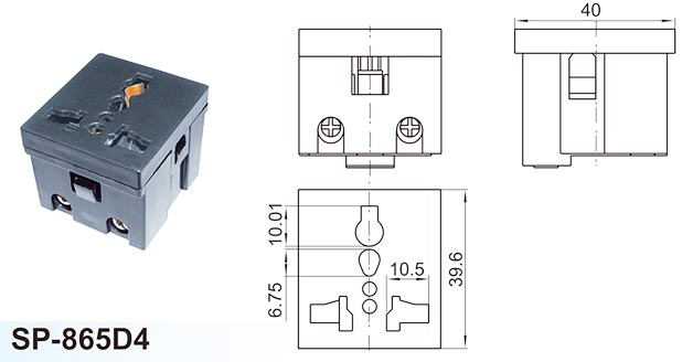 SP-865D4